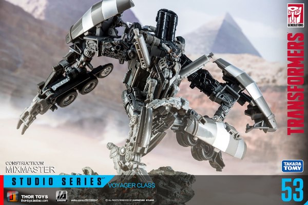 トランスフォーマー　SS transformers マイスター Studio Series SS-53 Mixmaster Hi-Res Transformers Toy